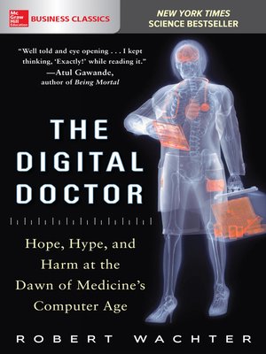 cover image of The Digital Doctor
